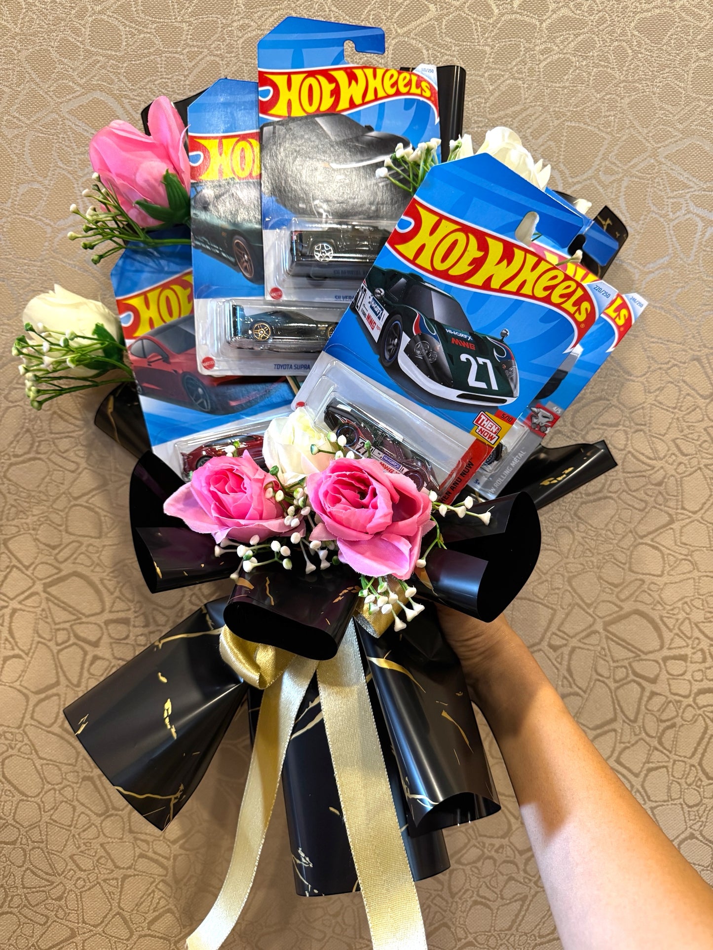 The Ultra Rich and Premium Hot Wheels Bouquet