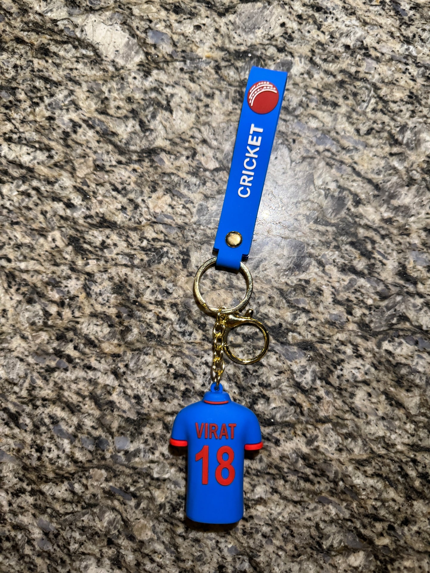 Virat Kohli Key Chain