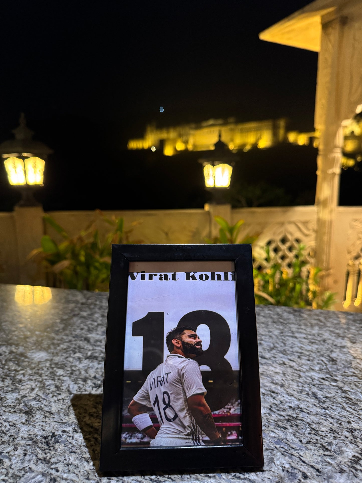 Photo frame - Virat Kohli