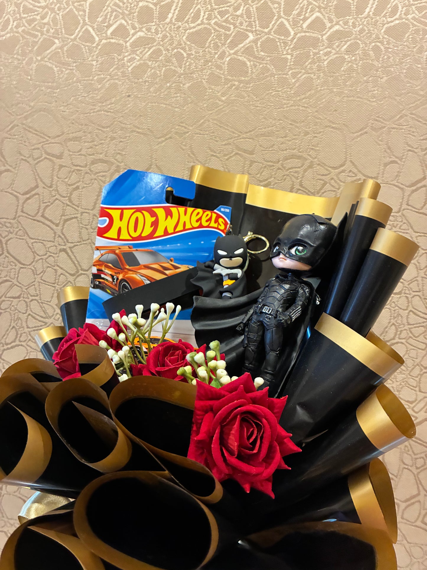 Cadillac ATS-V.R Hot Wheels Bouquet – Dark Knight Luxury Edition