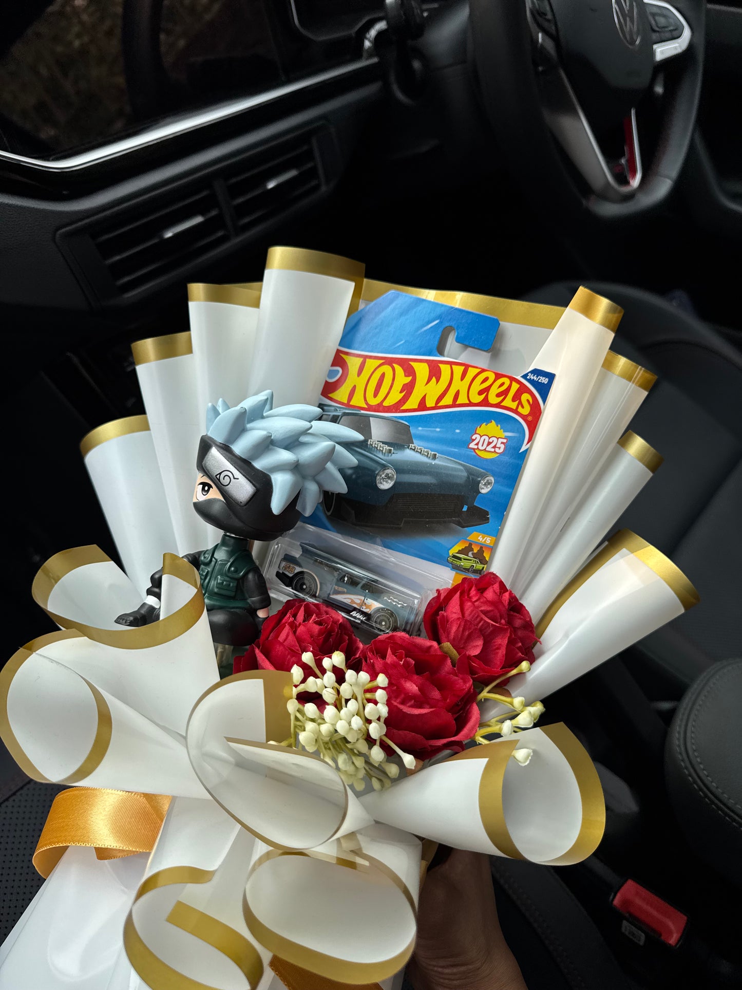 Naruto Hot Wheels Bouquet – Strength Born From Struggle