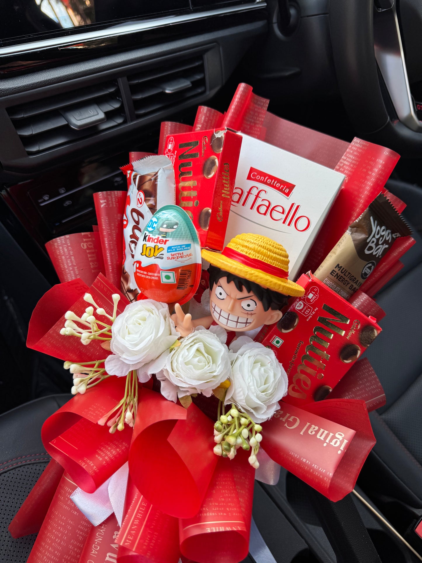 Luffy Chocolate Bouquet – A Pirate’s Heart Full Of Sweet Adventures