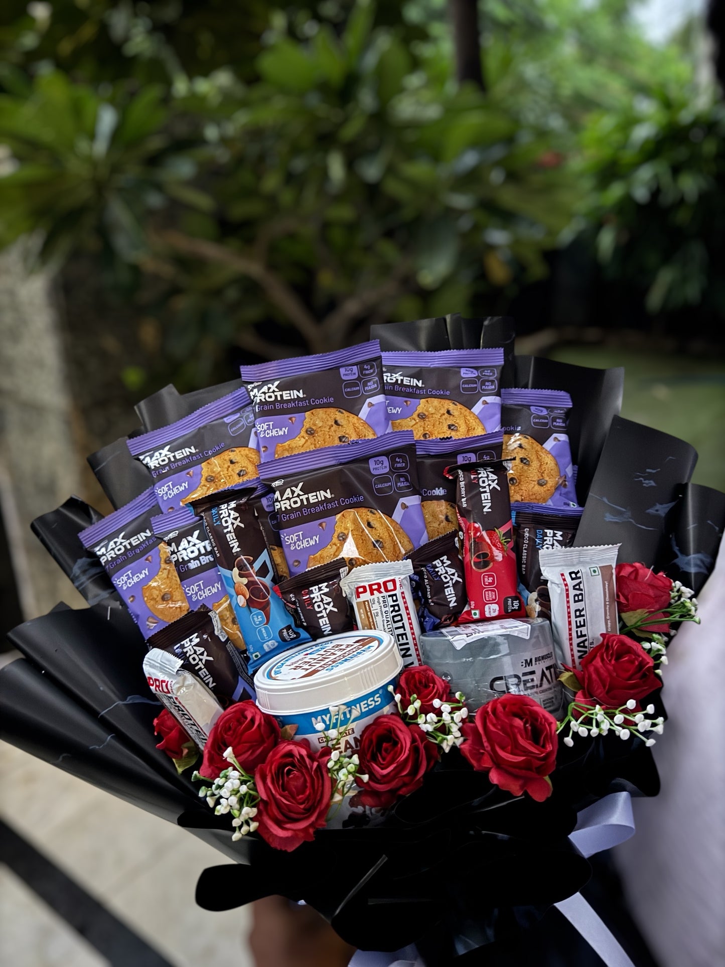 The Protein Bouquet - Protein bars with max energy