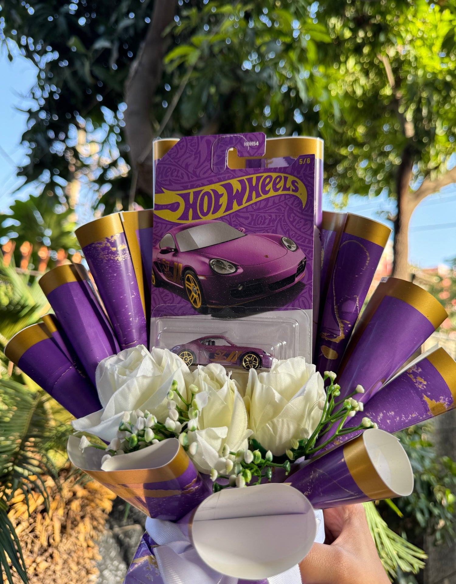 Hot Wheels Bouquet