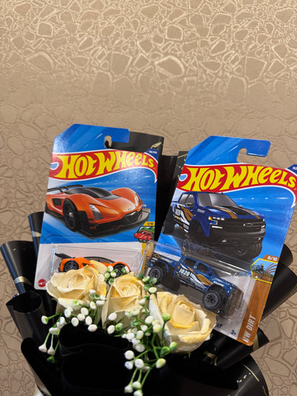 Hot Wheels Bouquet – LuxeRacer Edition