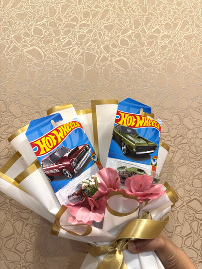 The Hot Wheels Bouquet - Vintage Drive Edition