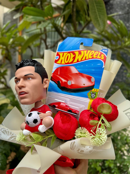 The Porsche Hot Wheels Bouquet - Ronaldo edition