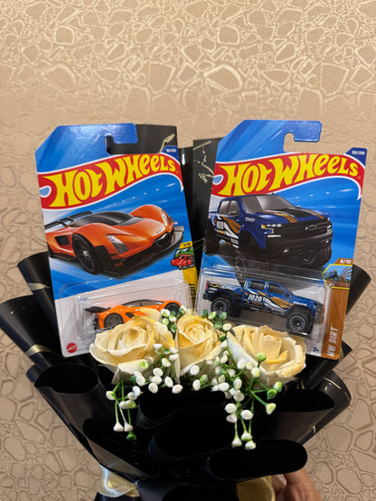 Hot Wheels Bouquet – LuxeRacer Edition