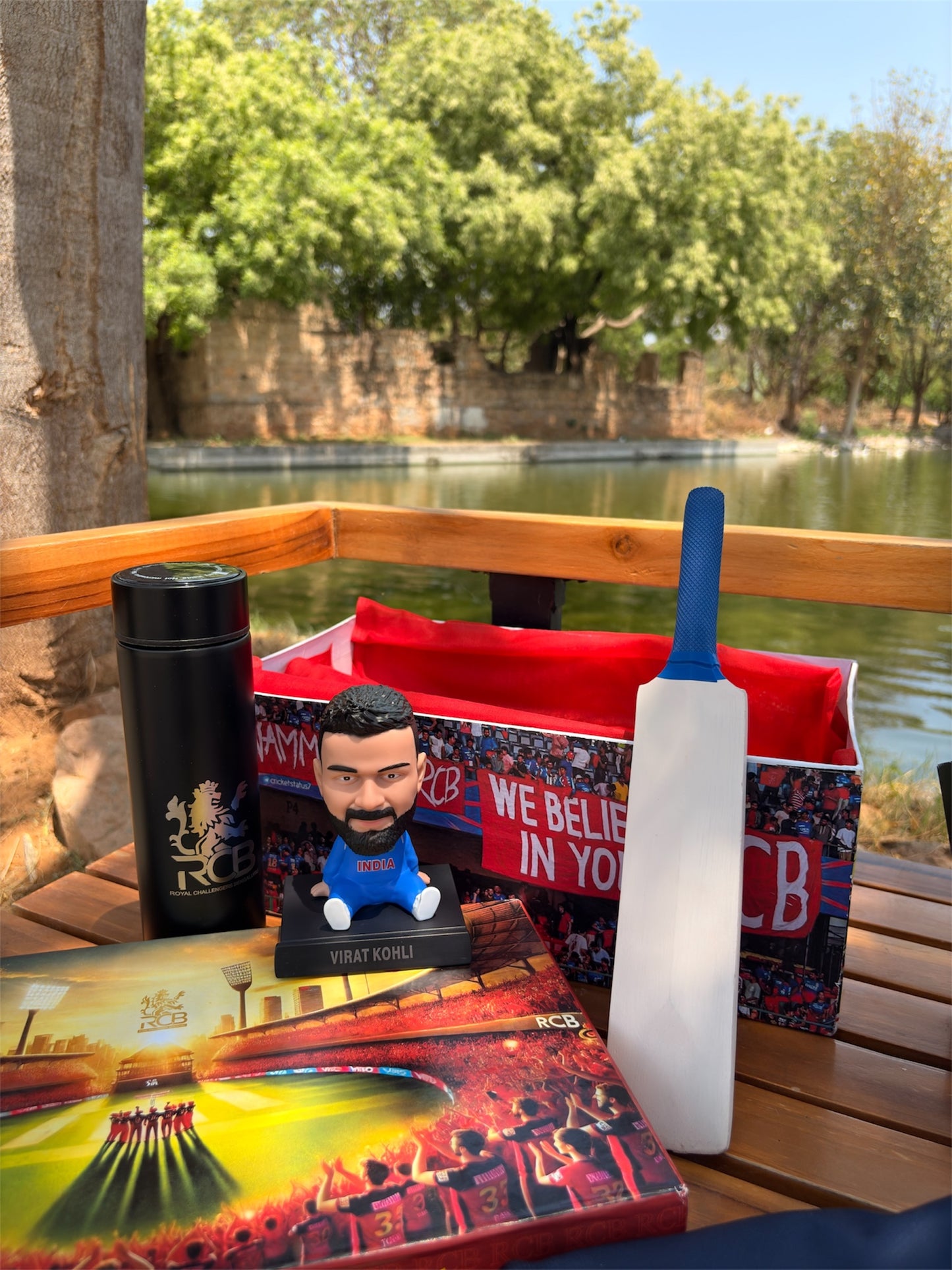 Royal Challengers Bangalore (RCB) Fan Box – Ultimate Collector’s Edition