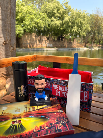 Royal Challengers Bangalore (RCB) Fan Box – Ultimate Collector’s Edition