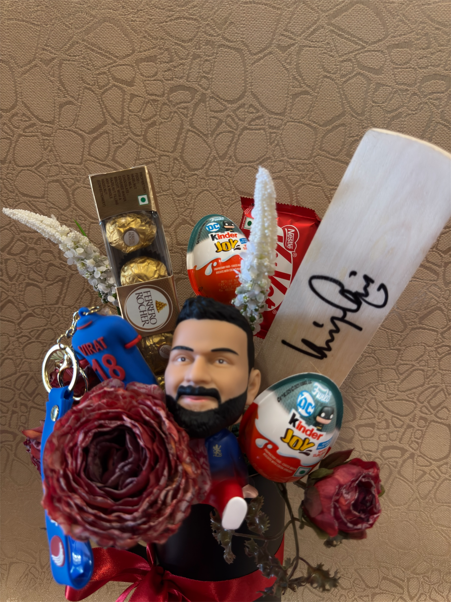 Virat Kohli Tumbler Gift Set - For Real Fans