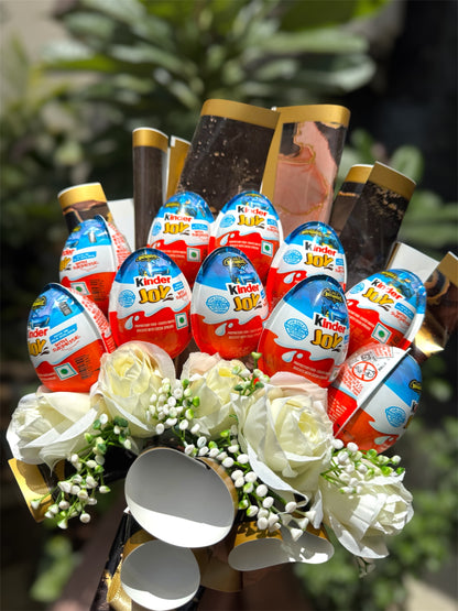 Batwheels Kinderjoy Bouquet - For Batman Lovers (10 pieces)