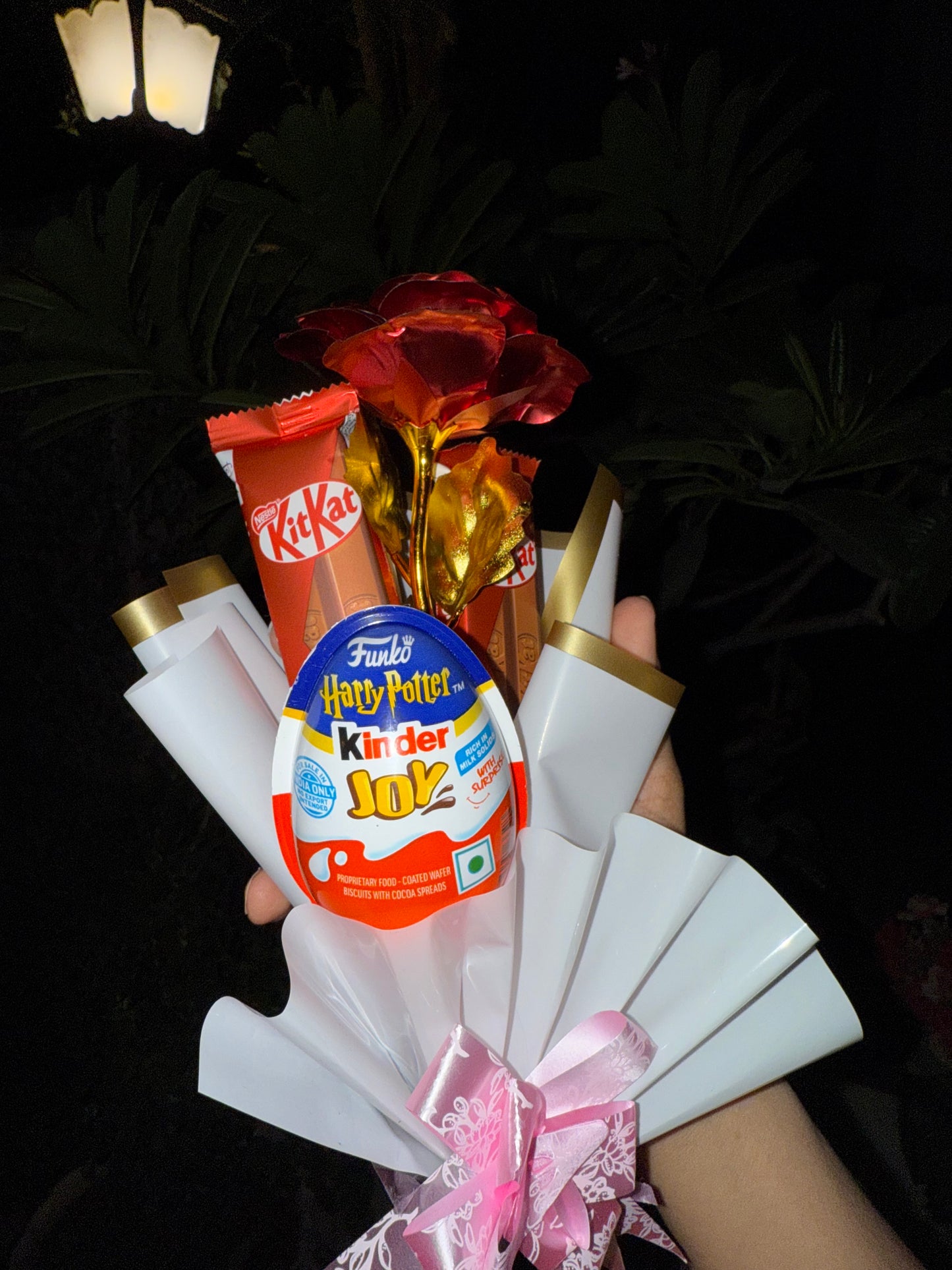 The Cute Bouquet - Harry Potter Kinderjoy