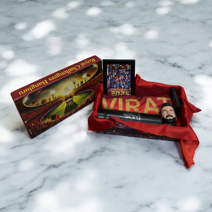 Play Bold: RCB Royal Challengers Bangalore IPL Hamper