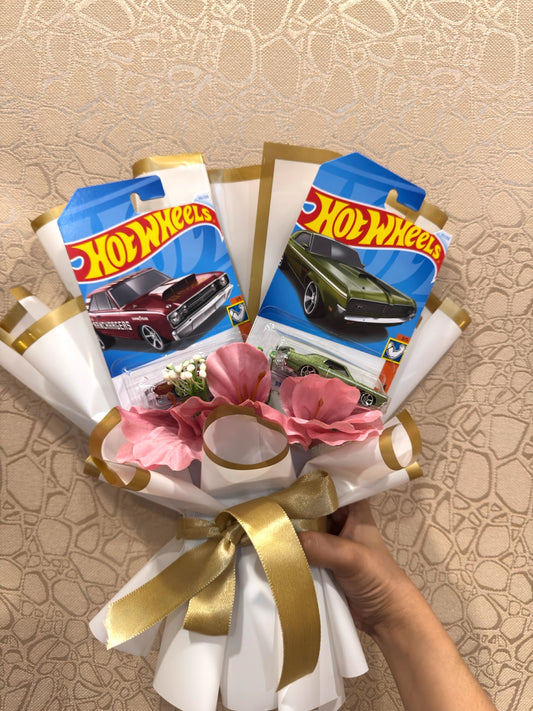 The Hot Wheels Bouquet - Vintage Drive Edition