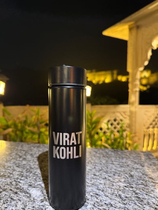 Virat Kohli Temperature Bottle