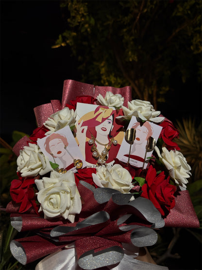Royal Enchant – A Luxurious Jewelry Bouquet