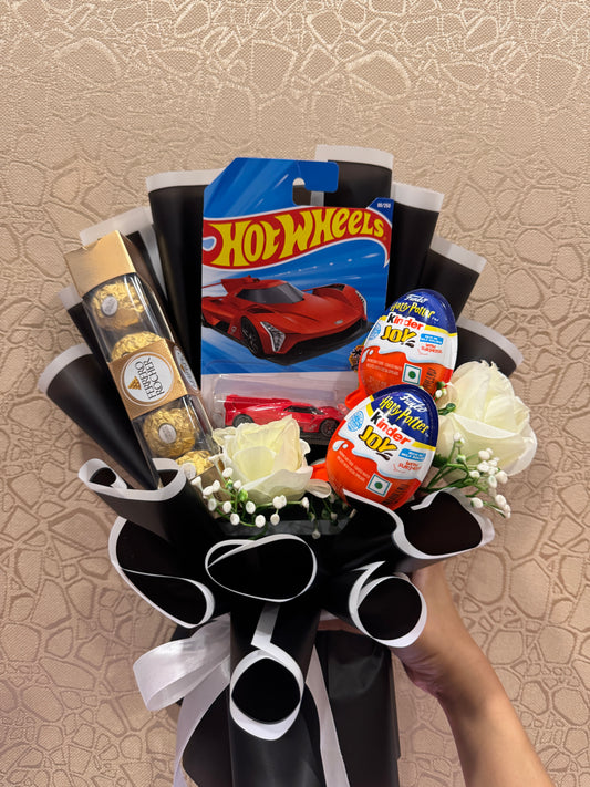 The Hot Wheels Bouquet - The sweetest one