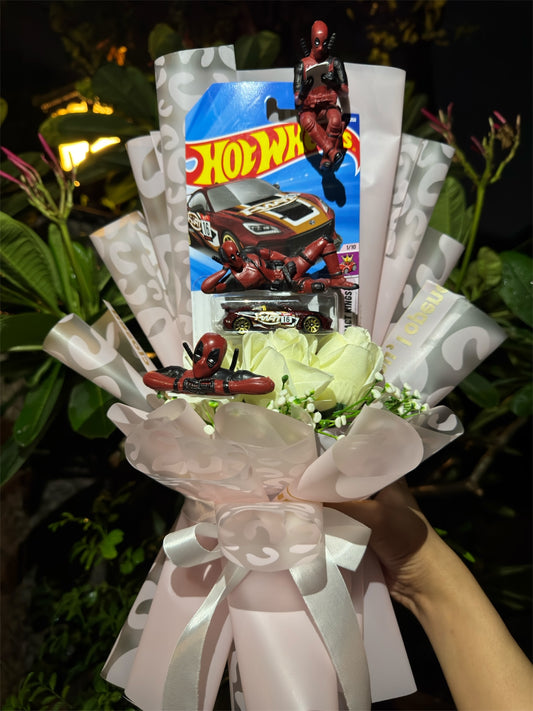 Hot Wheels Bouquet – Deadpool Drift Deluxe