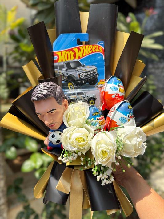 Semi Premium Hot Wheels - Messi edition