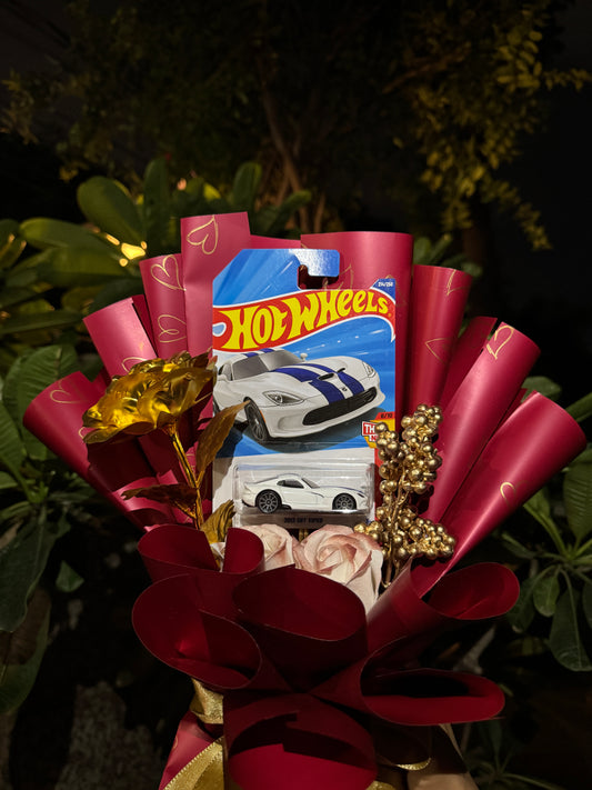 Dodge SRT Viper Hot Wheels Bouquet – White Venom Edition