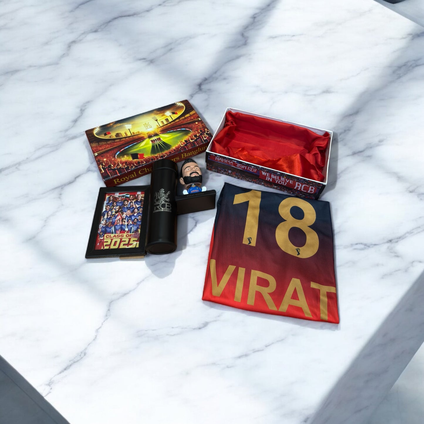 Play Bold: RCB Royal Challengers Bangalore IPL Hamper