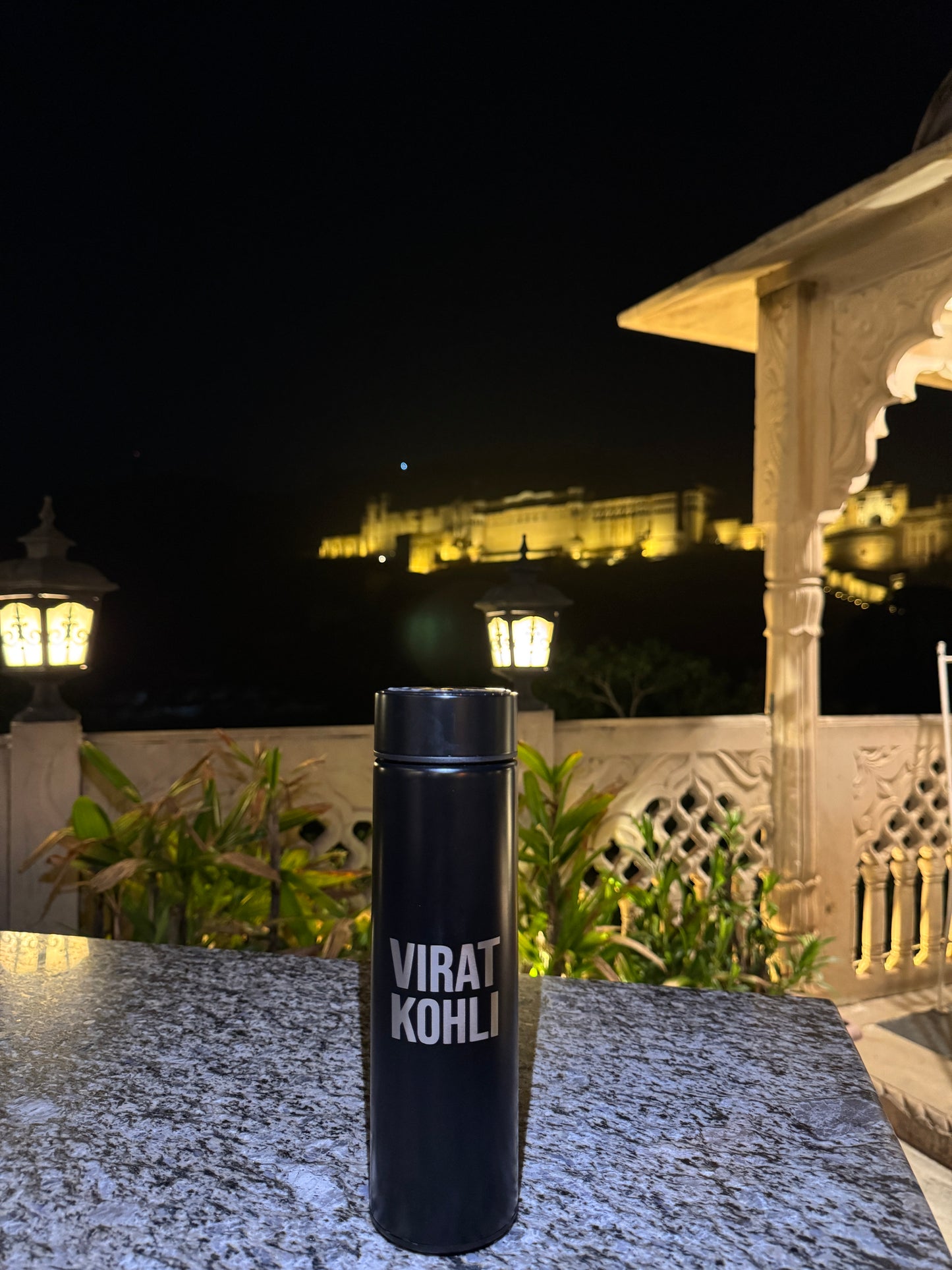 Virat Kohli Temperature Bottle