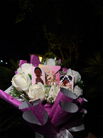 Radiant Blossom Jewelry Bouquet