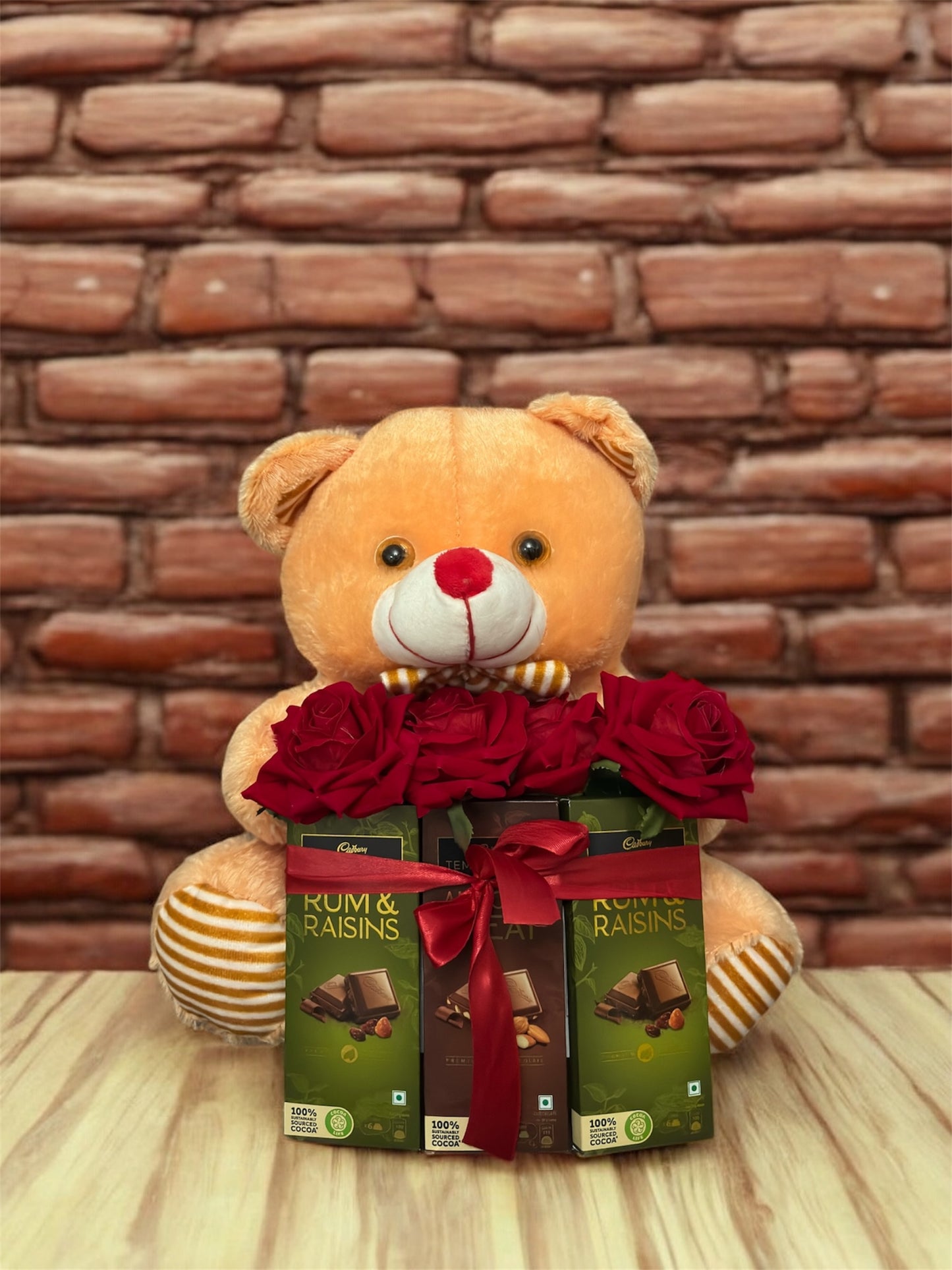 Teddy’s Temptation Chocolate Charm