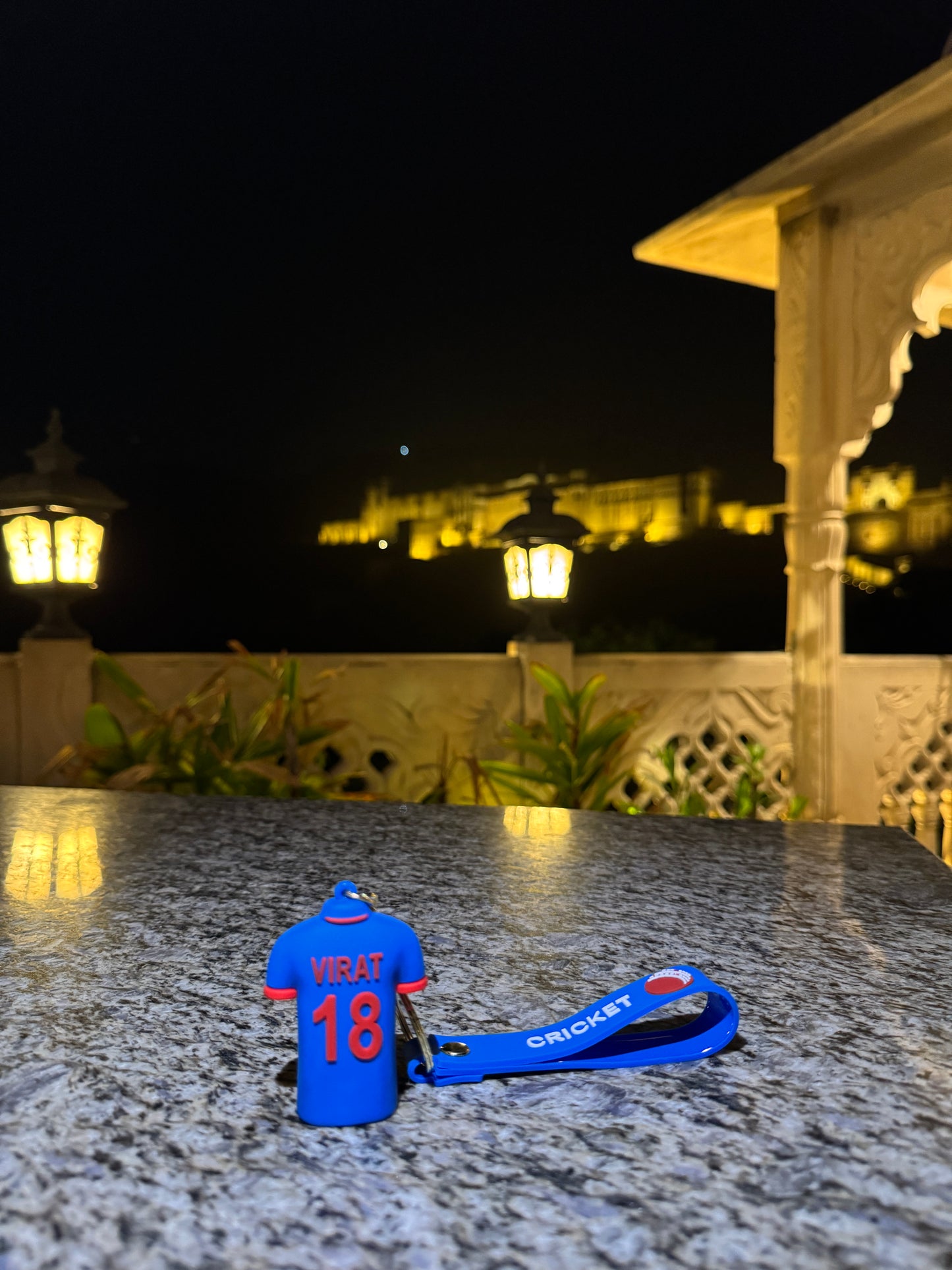 Virat Kohli Key Chain