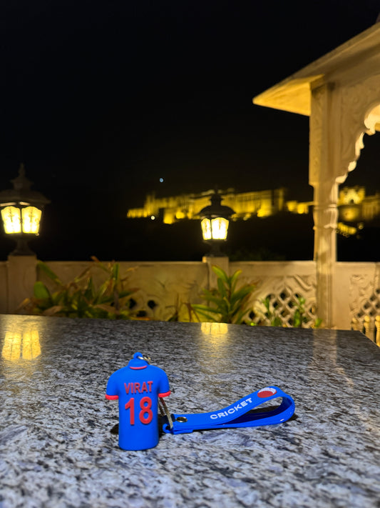 Virat Kohli Key Chain
