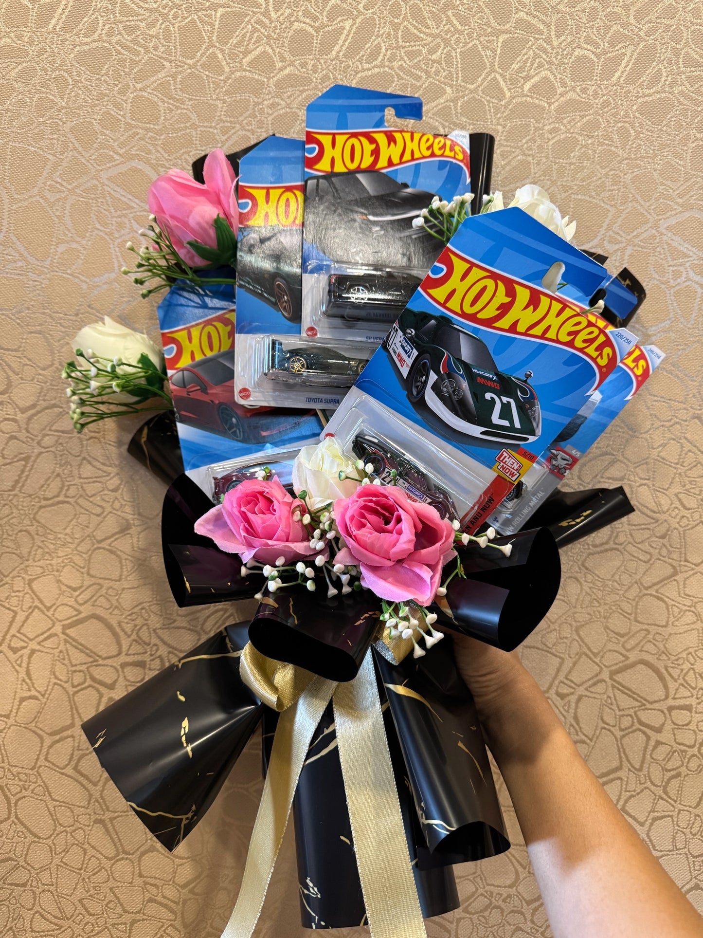 The Ultra Rich and Premium Hot Wheels Bouquet