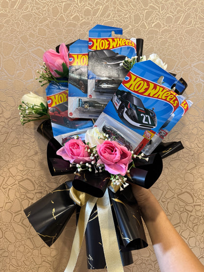 The Ultra Rich and Premium Hot Wheels Bouquet