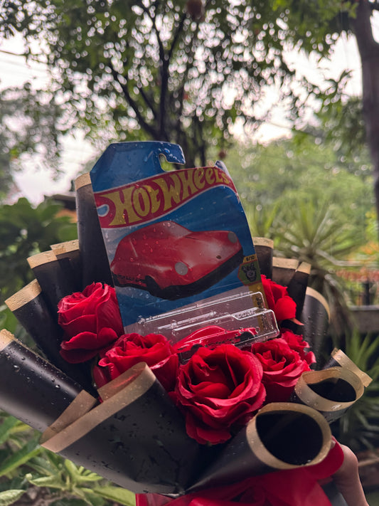 Porsche Hot Wheels Bouquet - The Ultimate Vibe