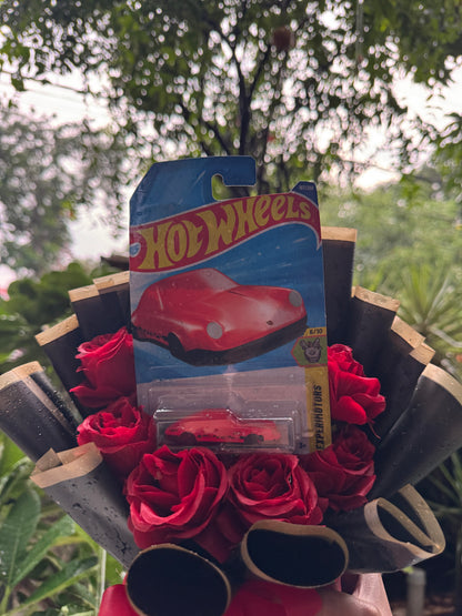 Porsche Hot Wheels Bouquet - The Ultimate Vibe