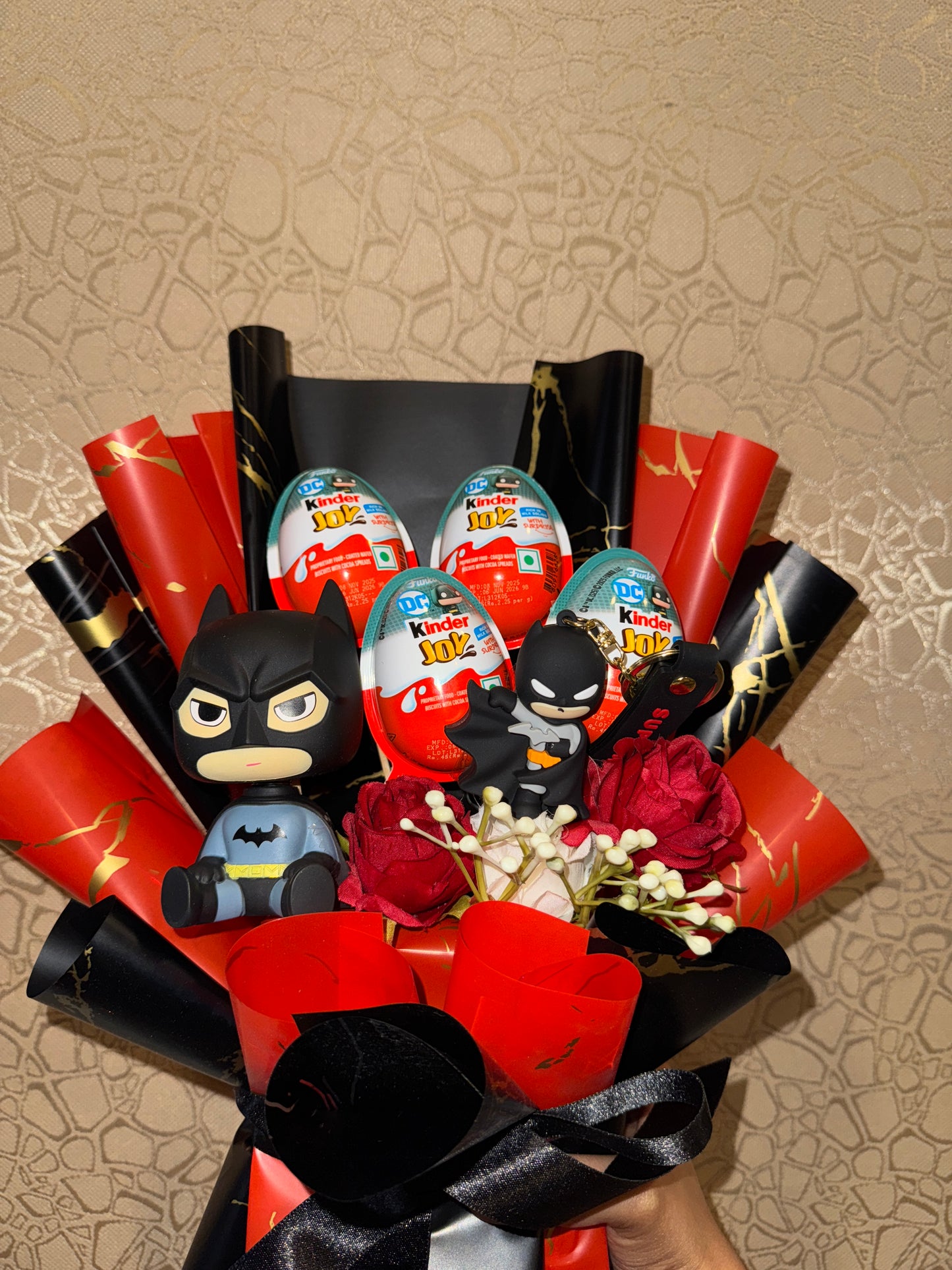 Kinder Joy Bouquet – Red Fury Edition