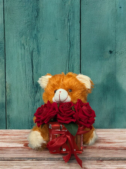 Cute Mini KitKat Teddy