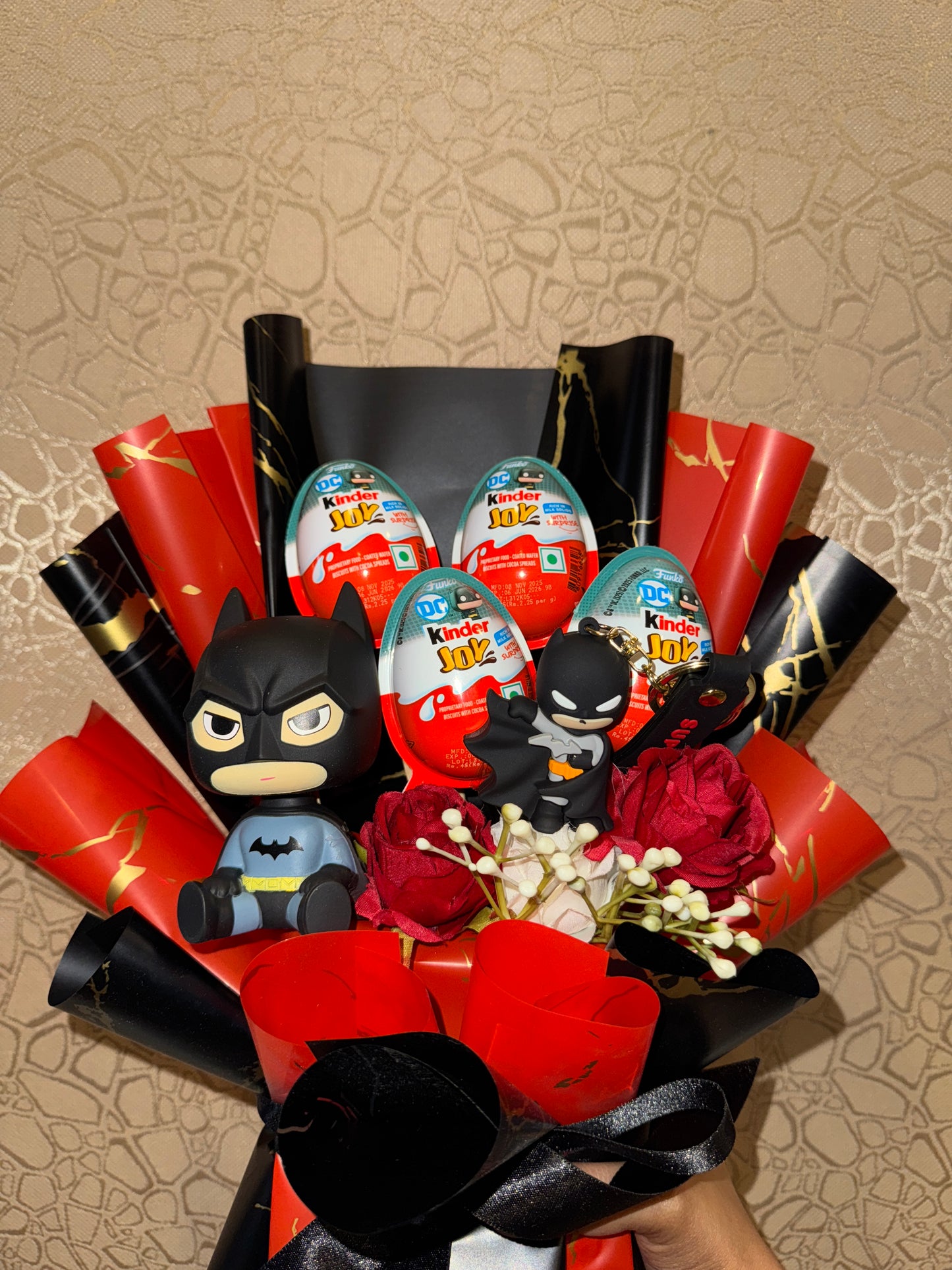 Kinder Joy Bouquet – Red Fury Edition