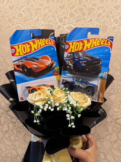 Hot Wheels Bouquet – LuxeRacer Edition