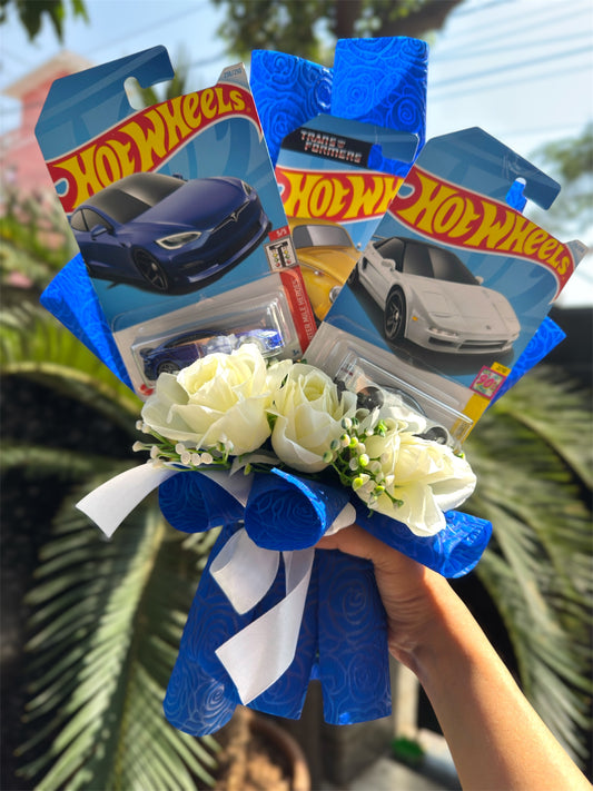 The Hot Wheels Bouquet - A Touch of Royalty