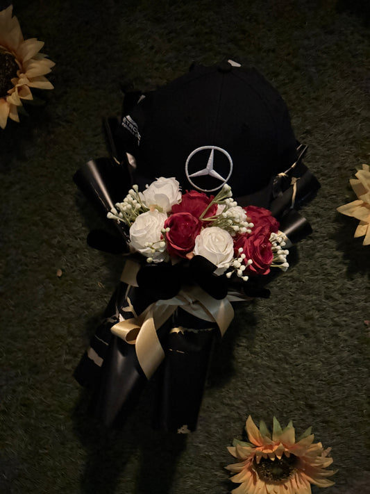 The Mercedes Signature Cap Bouquet