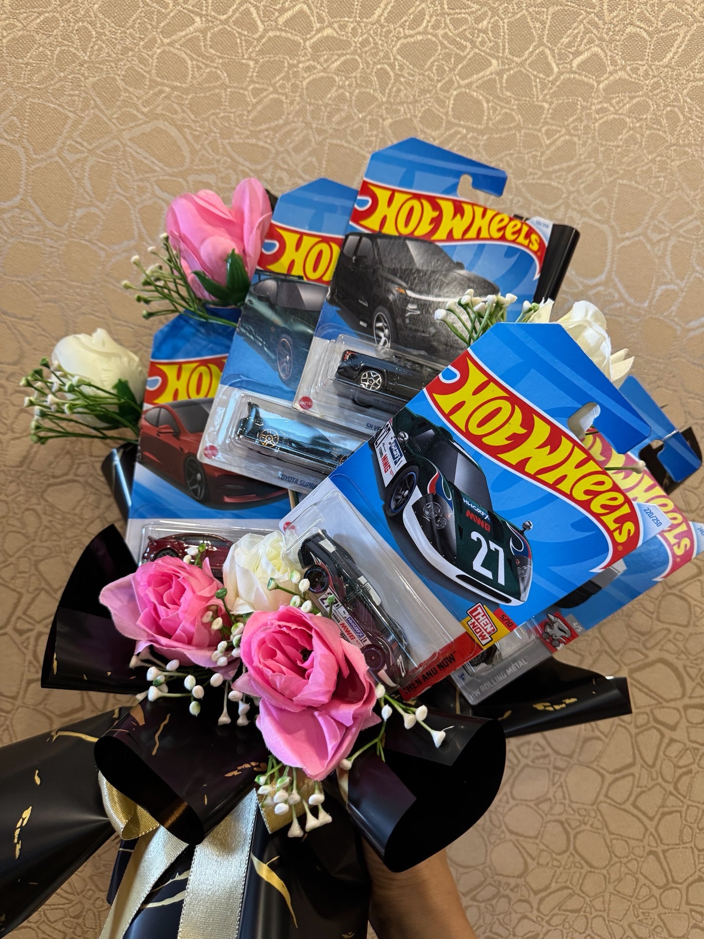 The Ultra Rich and Premium Hot Wheels Bouquet