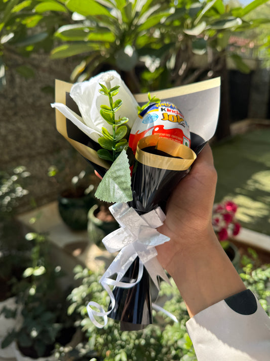 Harry Potter Kinderjoy Bouquet - Black and White