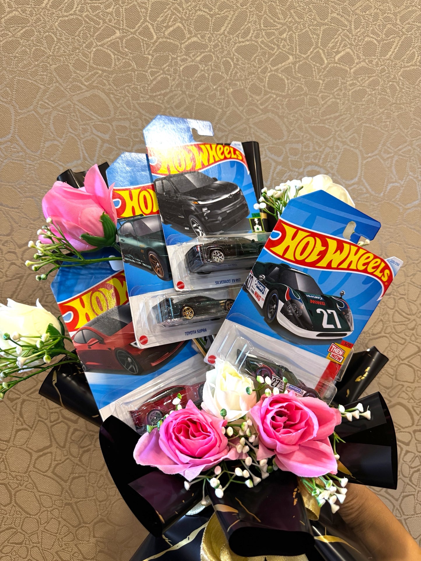 The Ultra Rich and Premium Hot Wheels Bouquet
