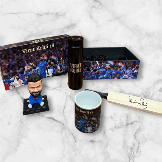 Celebrate Kohli – Tribute Hamper for Cricket Lovers