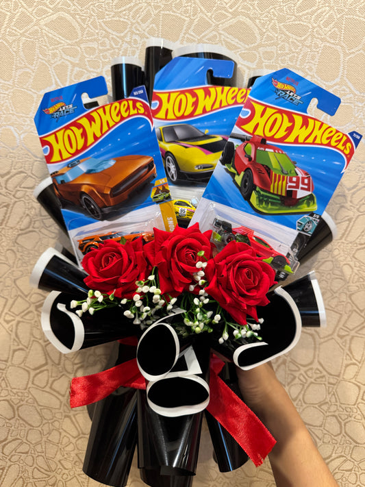 The Hot Wheels Bouquet - The Crowned Ignition