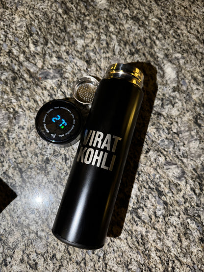 Virat Kohli Temperature Bottle