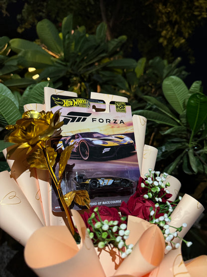 Ford GT Race Hot Wheels Bouquet – The Forza Edition