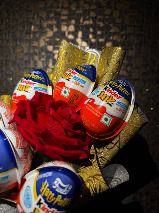 Harry Potter Kinderjoy Bouquet - For The Valentine Day [ 6 - Pieces ]