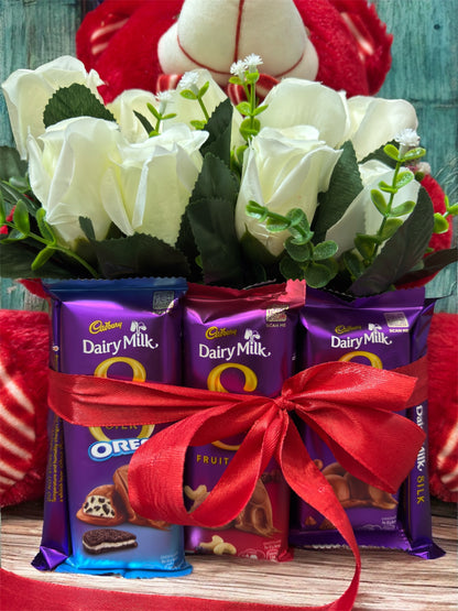 Teddy’s Cadbury Bliss